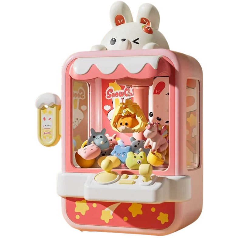 Játékos Arcade Játékautomata Gyerekeknek - GripAdventure