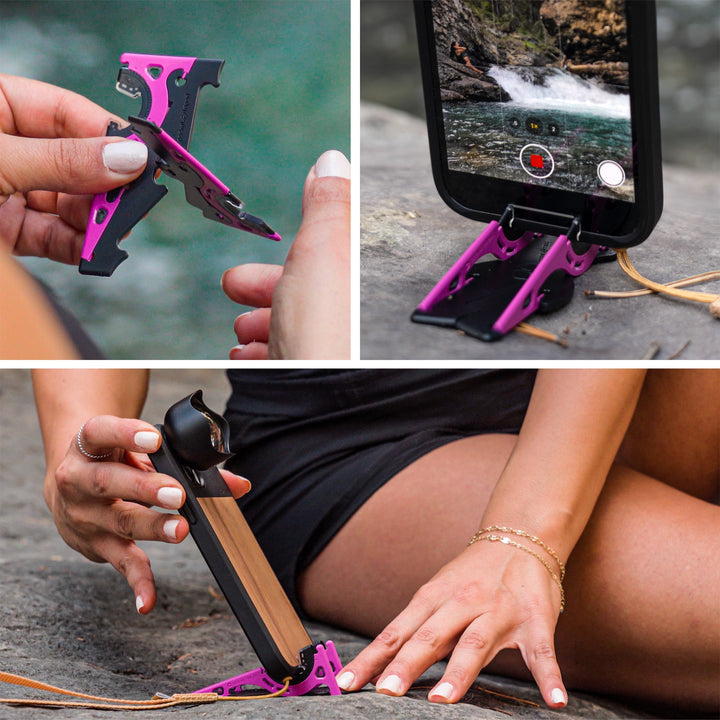 Hordozható Telefontartó Tökéletes Fotókhoz - SnapFold