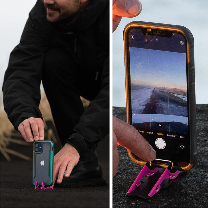 Hordozható Telefontartó Tökéletes Fotókhoz - SnapFold