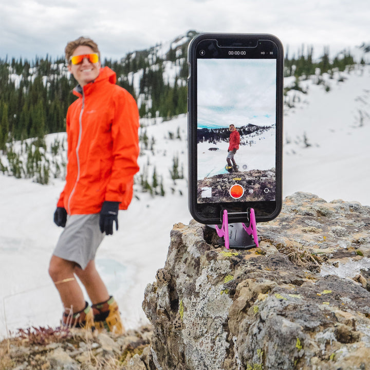 Hordozható Telefontartó Tökéletes Fotókhoz - SnapFold