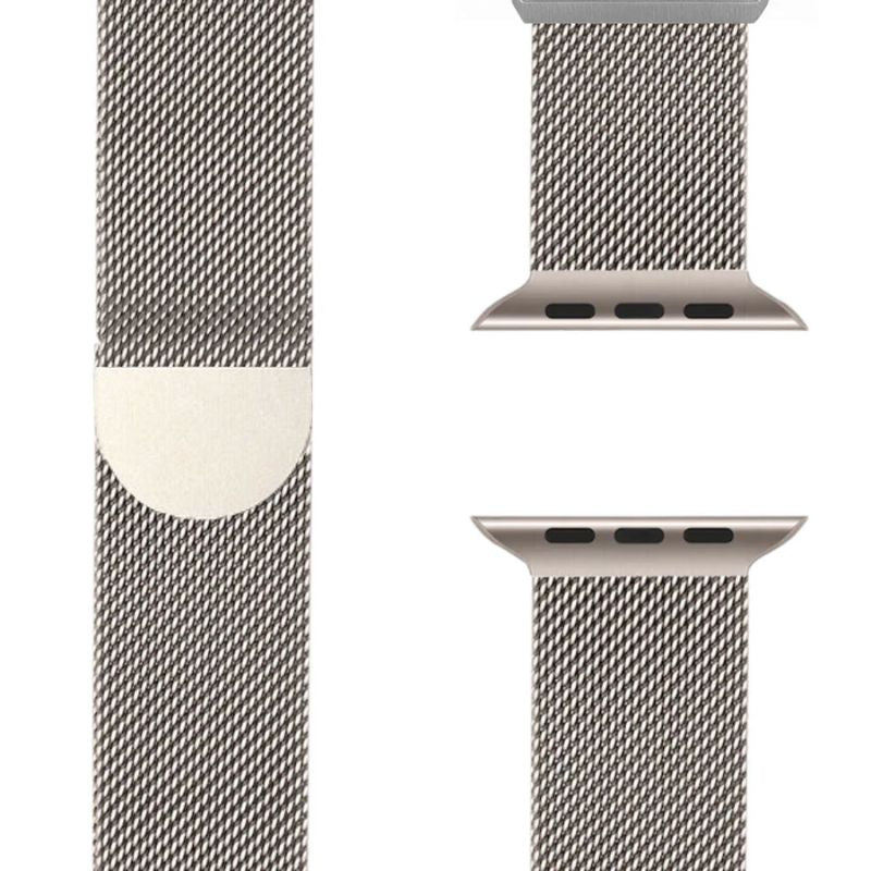 Milanói Apple Watch Heveder – SteelFlex