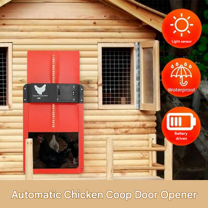 Automatikus Kacsaól Ajtórendszer - SafeCoop