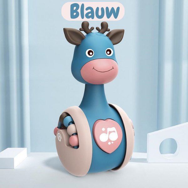 BouncyBeep Zenélő Domború Poppal