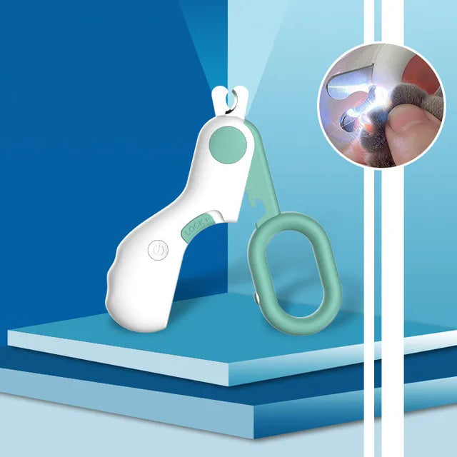 Háziállat körömvágó LED világítással - GlowTrim