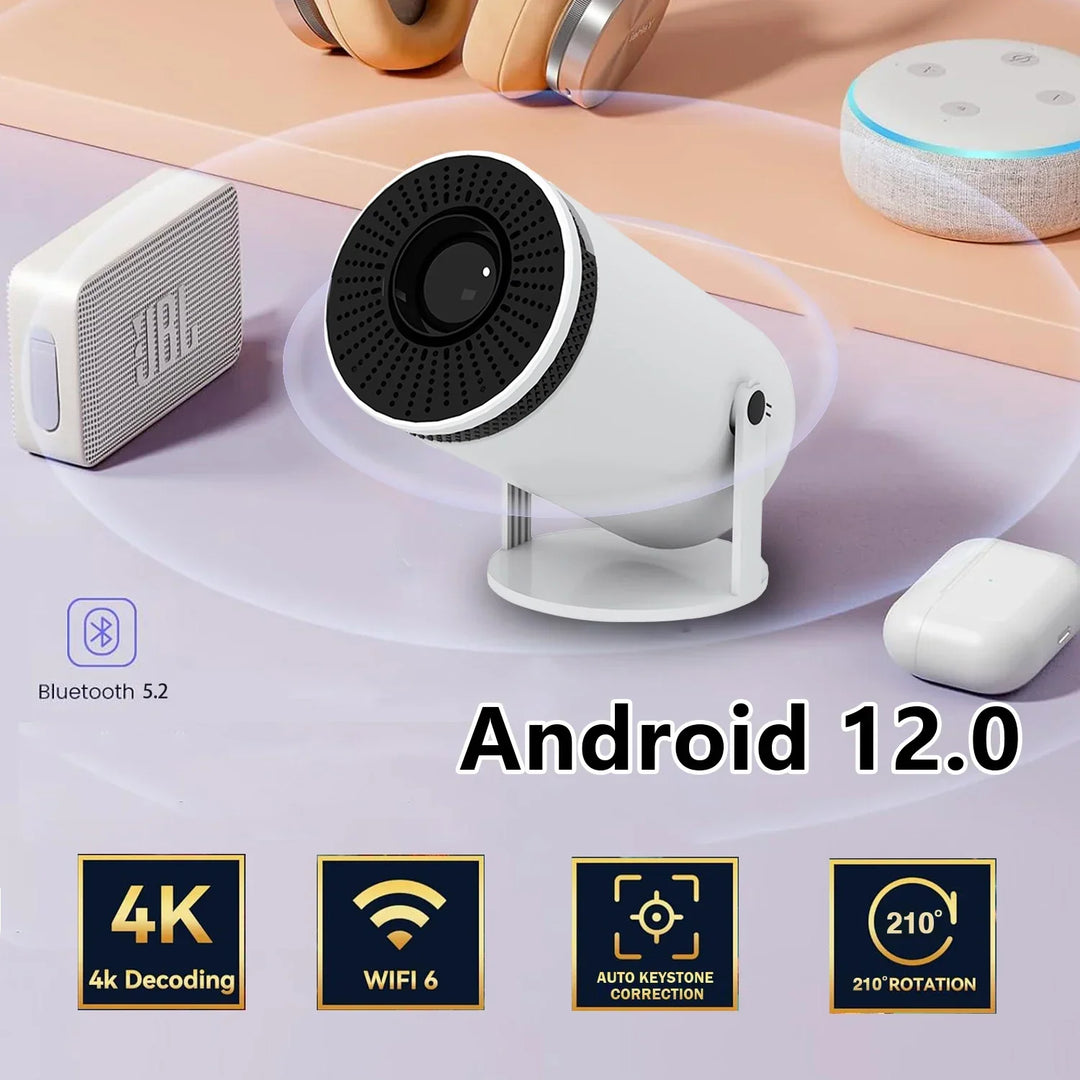 Hordozható Smart Beamer - VisionCast 130X