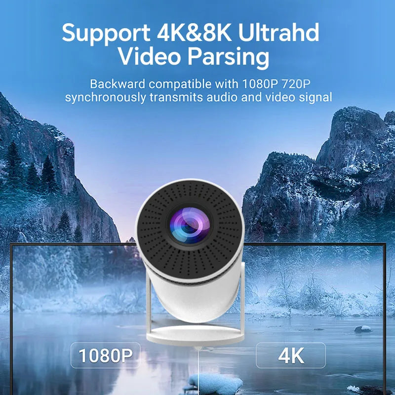 Hordozható Smart Beamer - VisionCast 130X