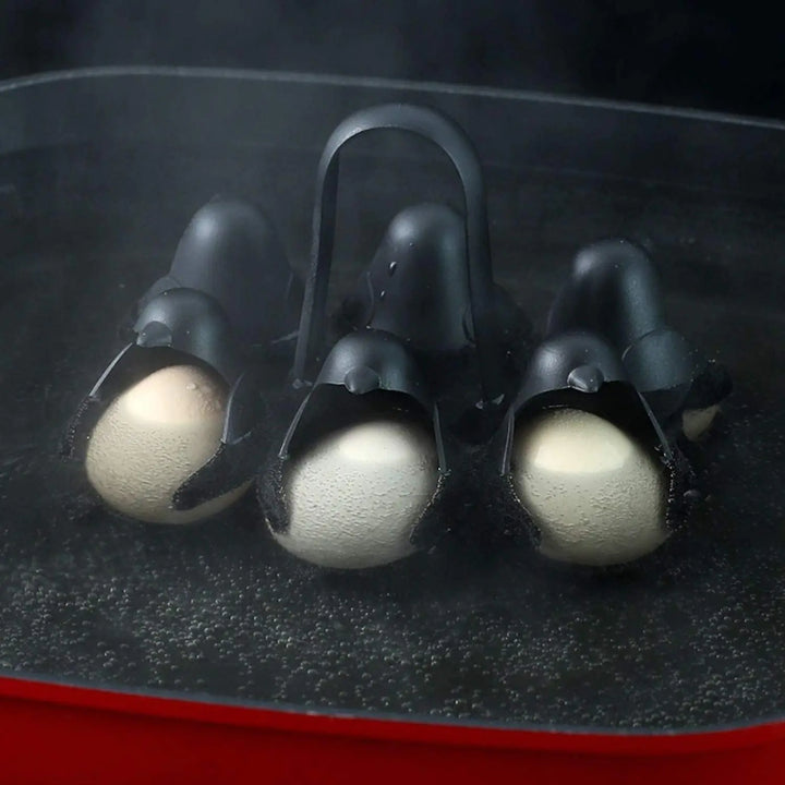 3 az 1-ben Tojásfőző Aranyos Dizájnnal - EggPenguin