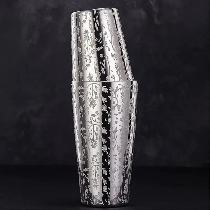 Gravírozott koktélrázó – Mixaro