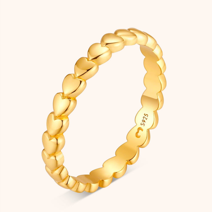 Szívecskés Gyűrű – Aurora