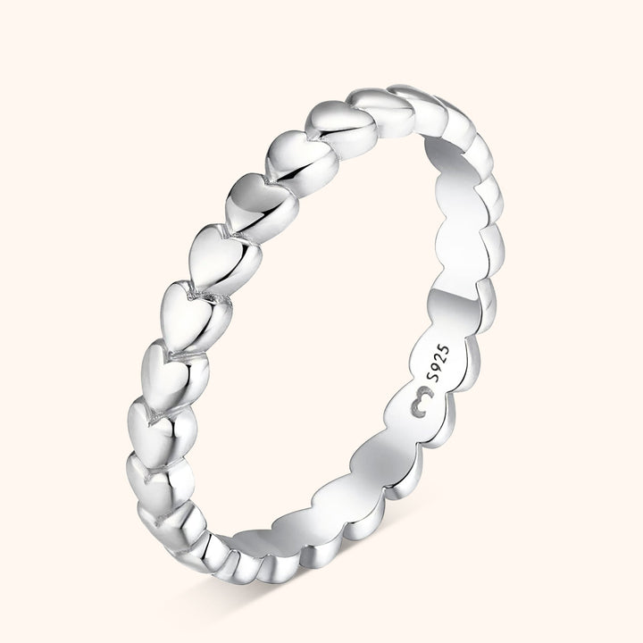 Szívecskés Gyűrű – Aurora