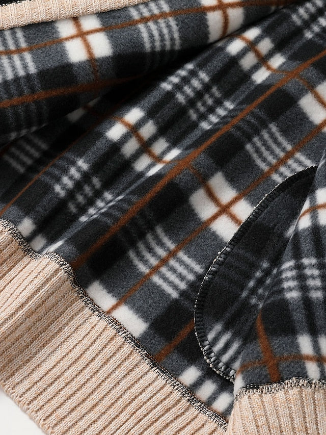 Klasszikus kötött férfi pulóver - Oscar