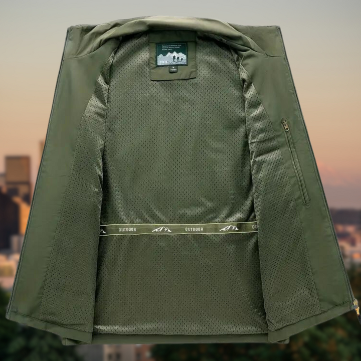 Stílusos Kültéri Férfi Mellény - Thorne