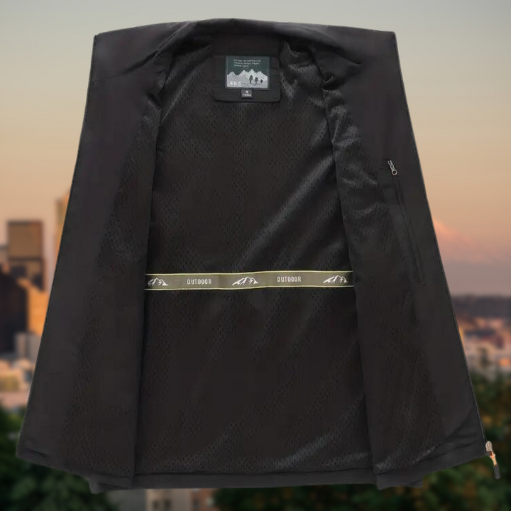 Stílusos Kültéri Férfi Mellény - Thorne