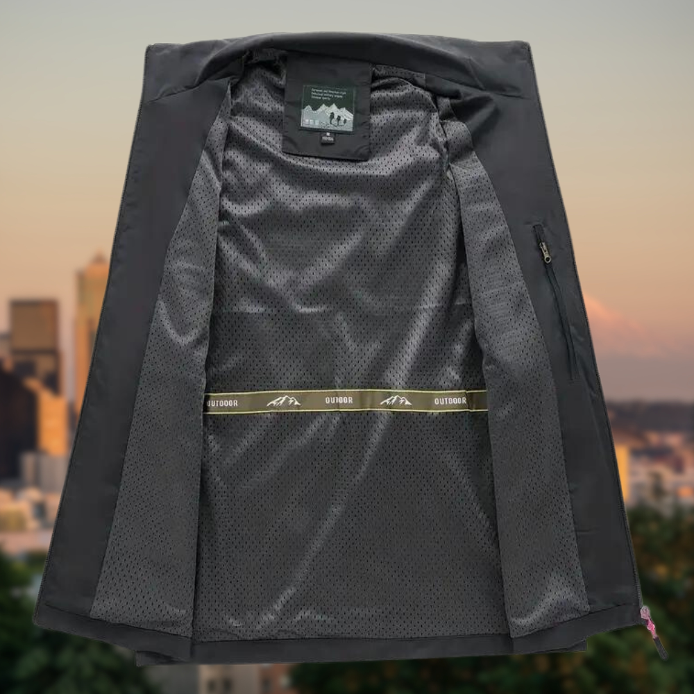 Stílusos Kültéri Férfi Mellény - Thorne