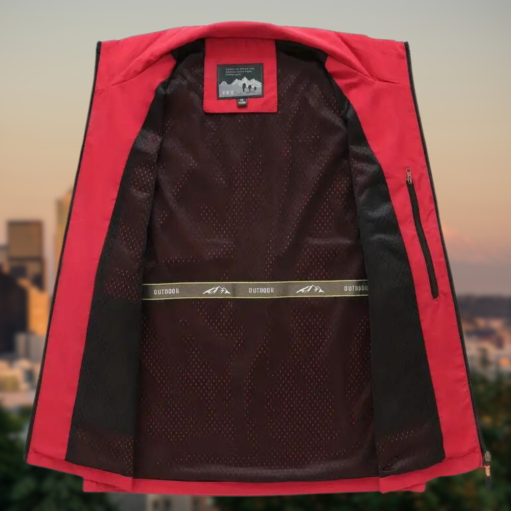 Stílusos Kültéri Férfi Mellény - Thorne