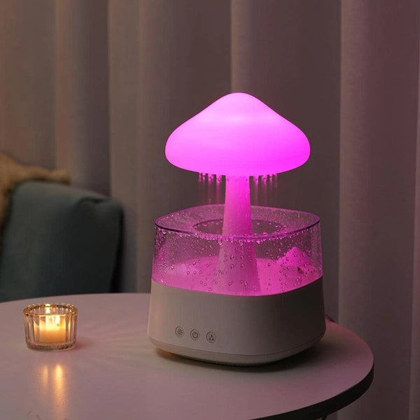 Légkondicionáló éjszakai lámpával és aromaterápiával - AromaGlow