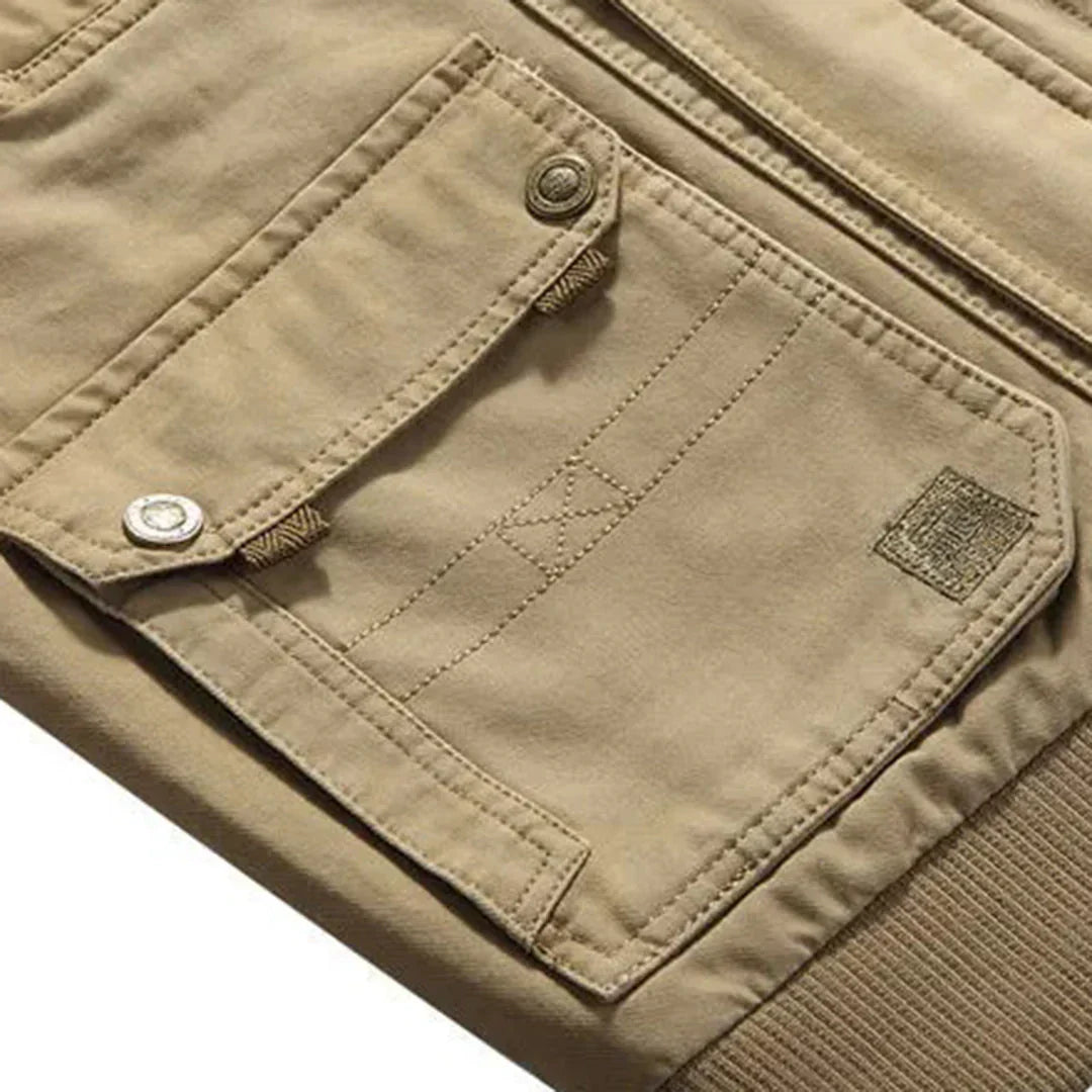 Férfi kültéri mellény funkcióval – Magnus