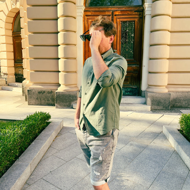 Pamut férfi ing – Elias