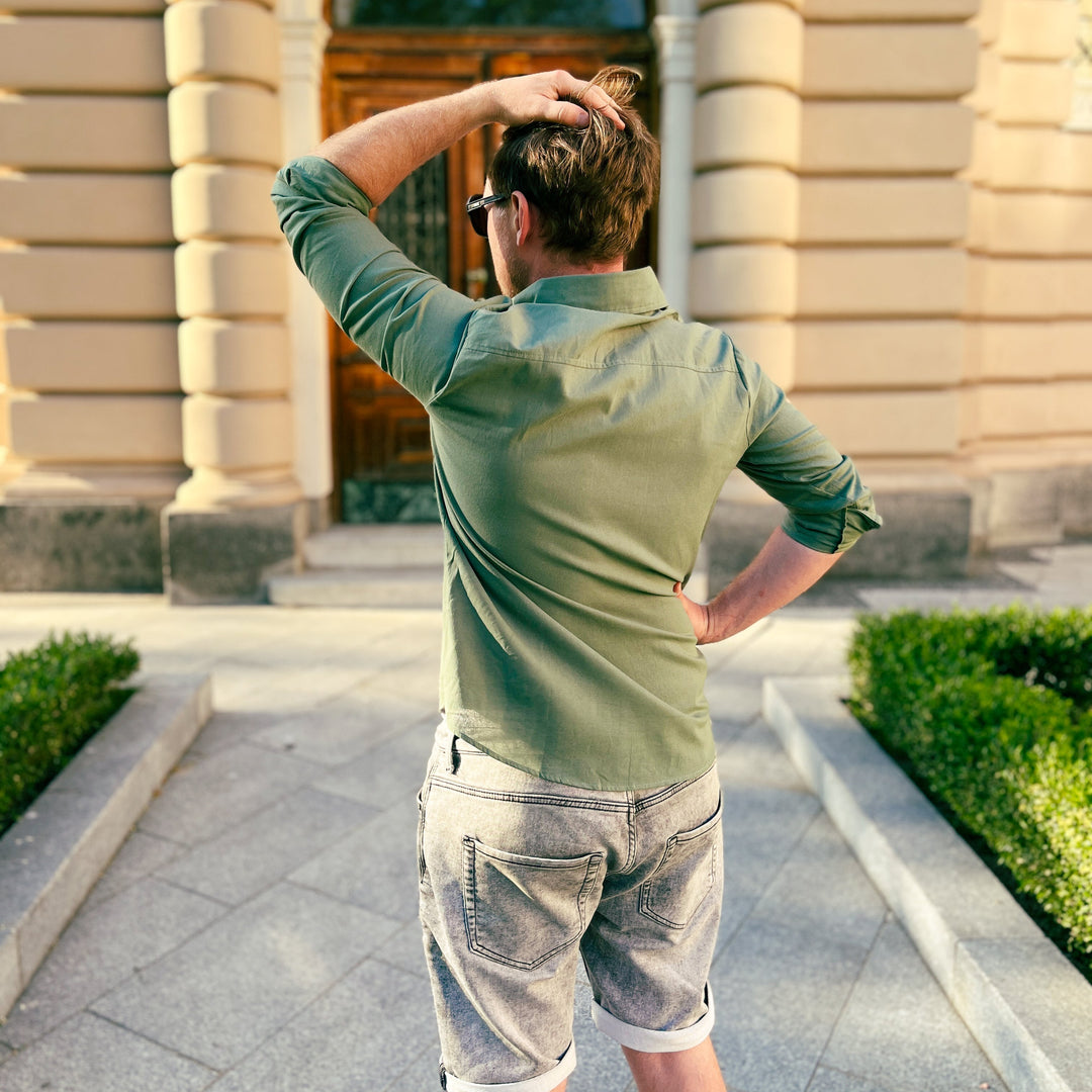 Pamut férfi ing – Elias