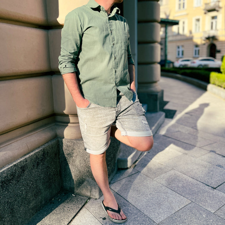 Pamut férfi ing – Elias