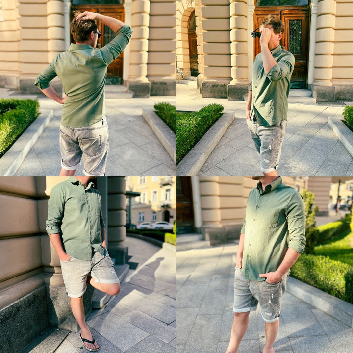 Pamut férfi ing – Elias