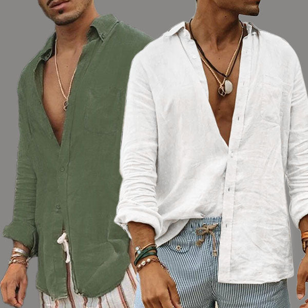 Pamut férfi ing – Elias