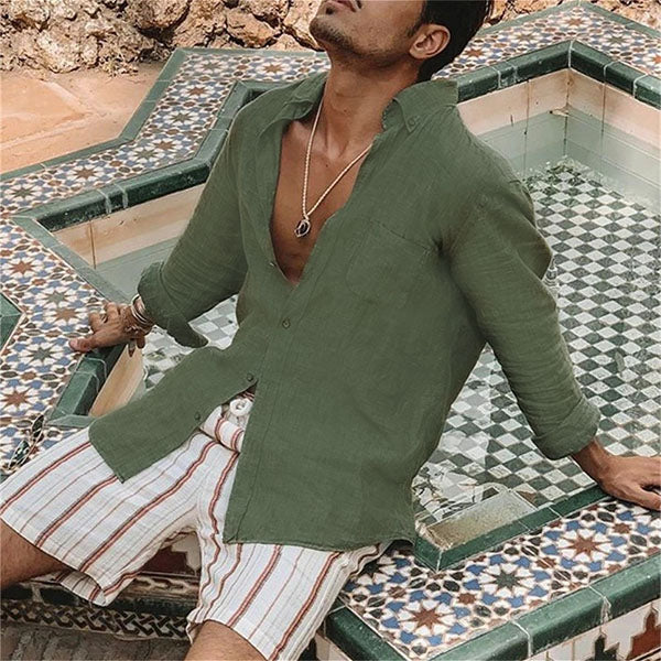 Pamut férfi ing – Elias