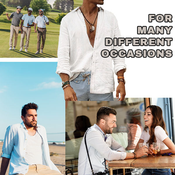 Pamut férfi ing – Elias