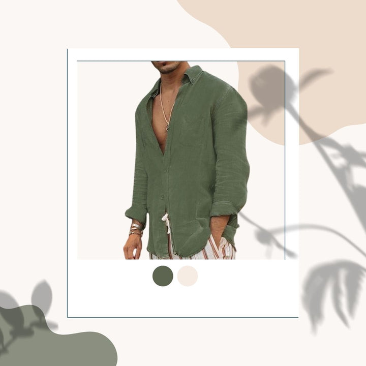 Pamut férfi ing – Elias