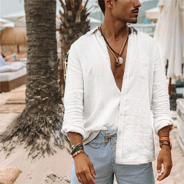 Pamut férfi ing – Elias