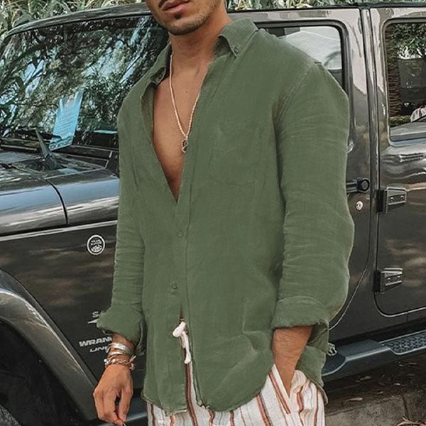 Pamut férfi ing – Elias