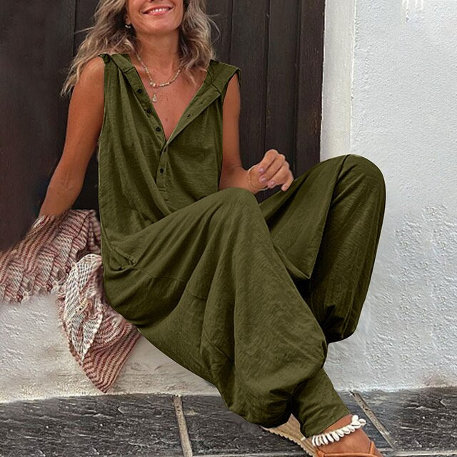 Kényelmes Női Jumpsuit – Nova