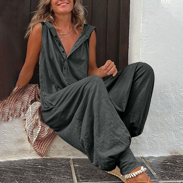 Kényelmes Női Jumpsuit – Nova