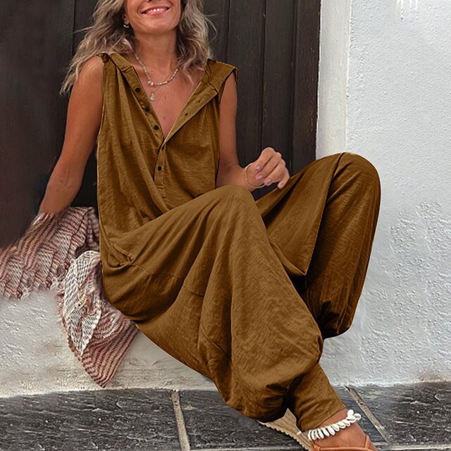 Kényelmes Női Jumpsuit – Nova