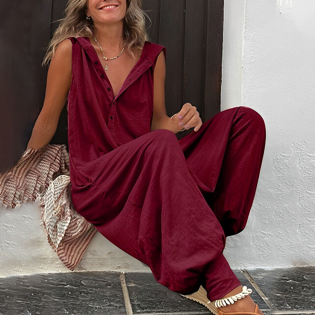 Kényelmes Női Jumpsuit – Nova