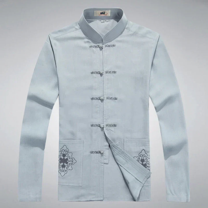 Japán Stílusú Férfi Ruházati Készlet - Hiroshi Tang Készlet