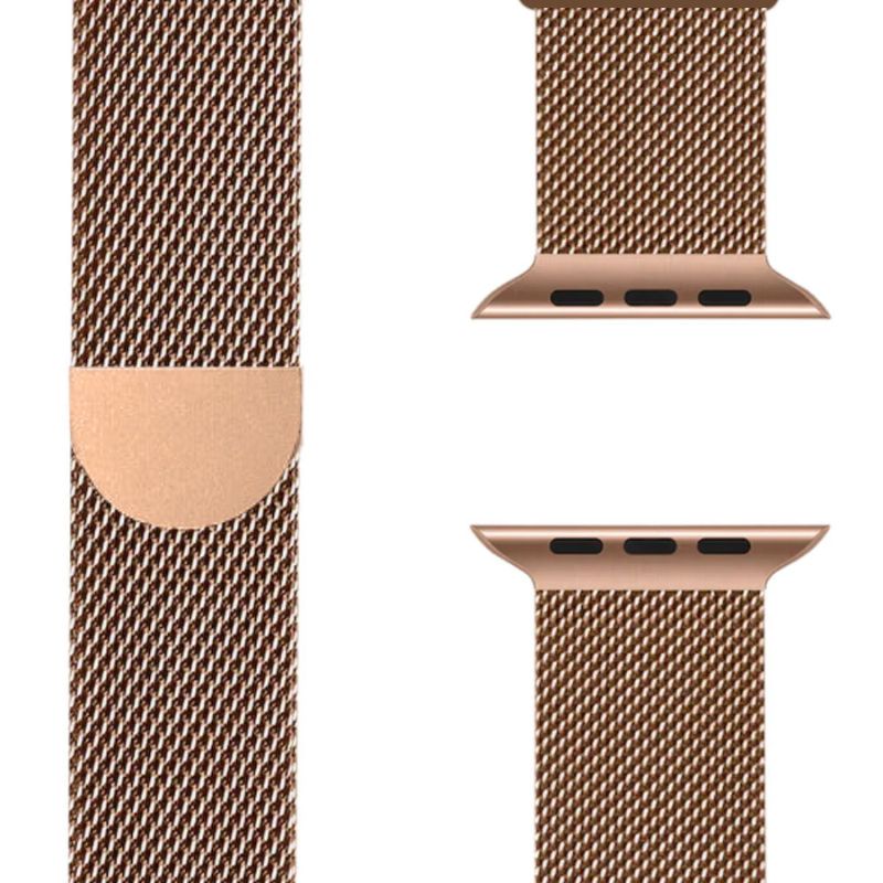 Milanói Apple Watch Heveder – SteelFlex