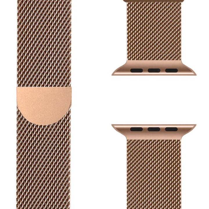 Milanói Apple Watch Heveder – SteelFlex