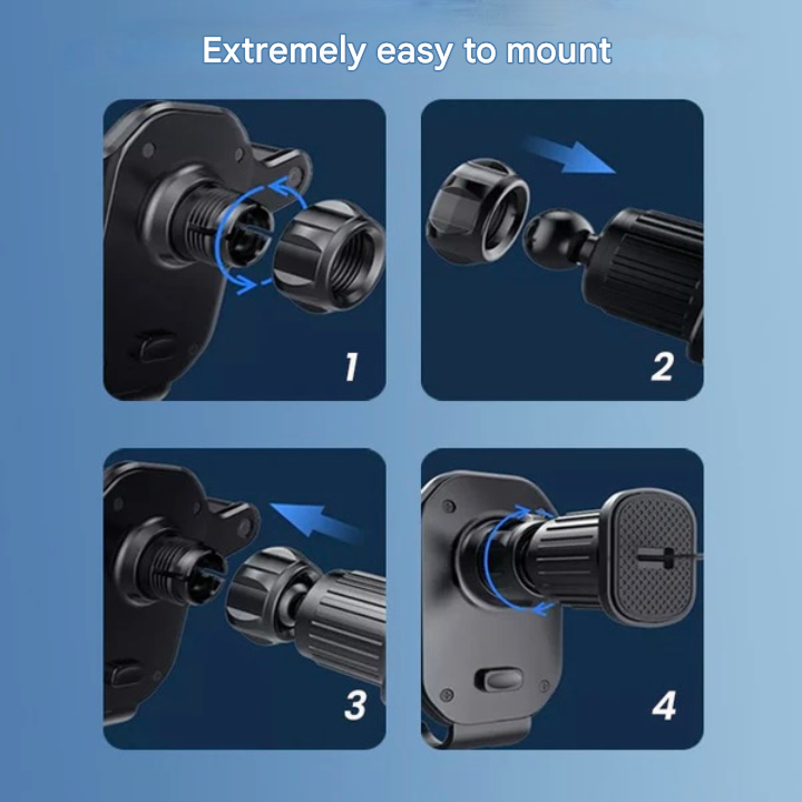 Univerzális Autós Telefontartó Szellőzőre – Griponix