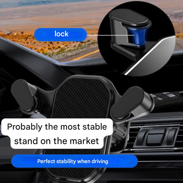 Univerzális Autós Telefontartó Szellőzőre – Griponix