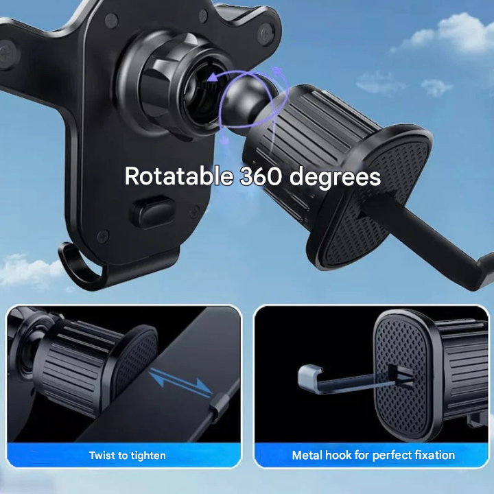 Univerzális Autós Telefontartó Szellőzőre – Griponix