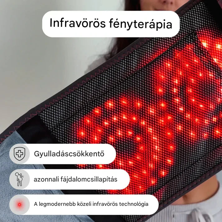 Ortopédiai hátpánt infravörös terápiával - ThermaLum