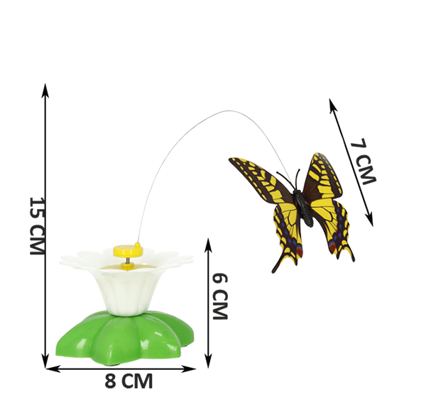 Mozgó macskajáték - FlutterPaw