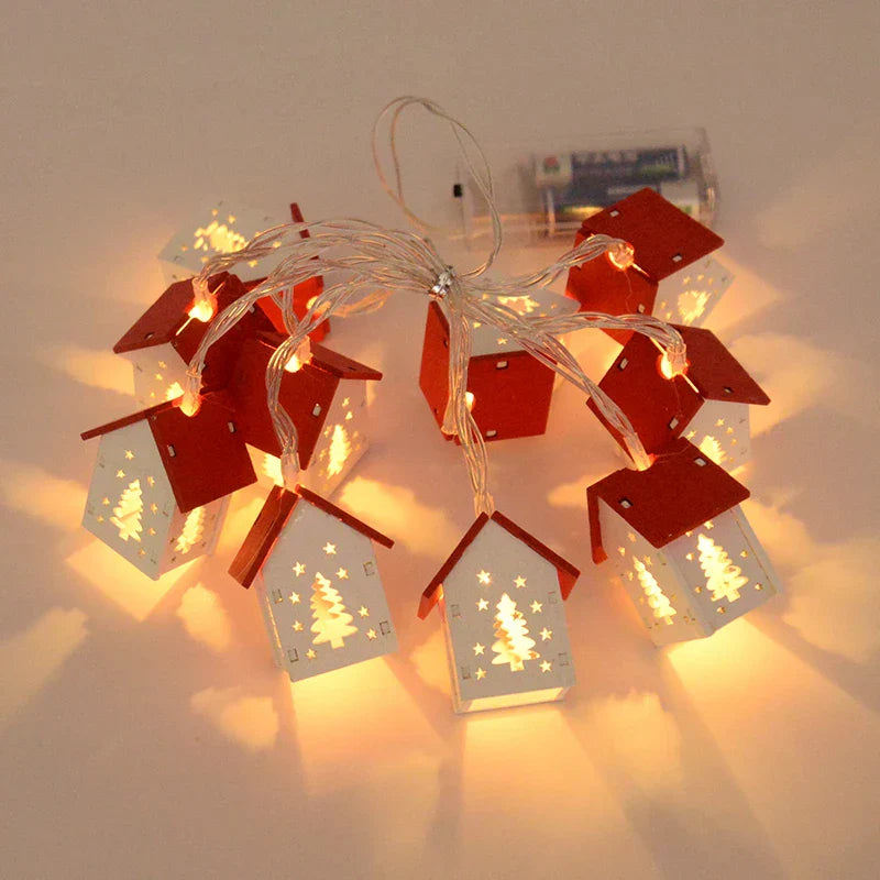 Fényes Házikók LED Világítással - GlowHouse