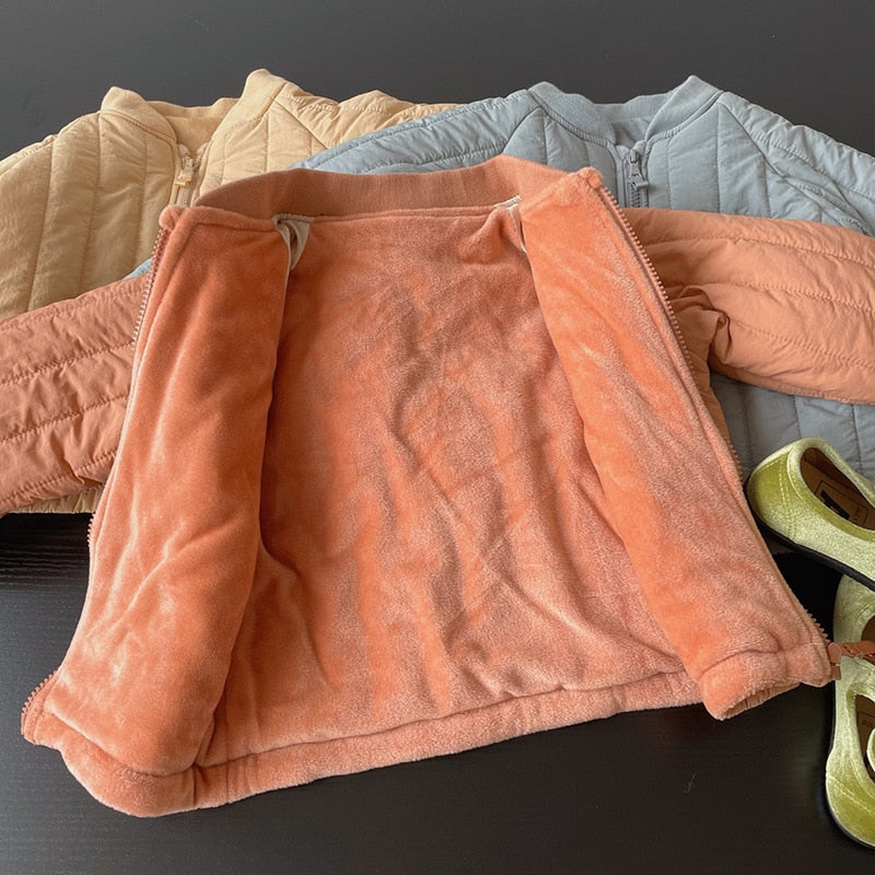 Bébi téli dzseki pamut bélésel – Lio