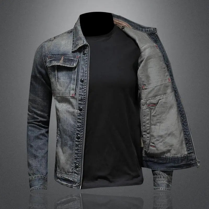 Retro farmerdzseki vintage stílusban – Jasper