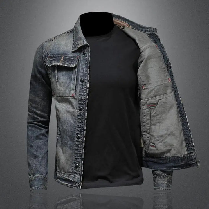 Retro farmerdzseki vintage stílusban – Jasper