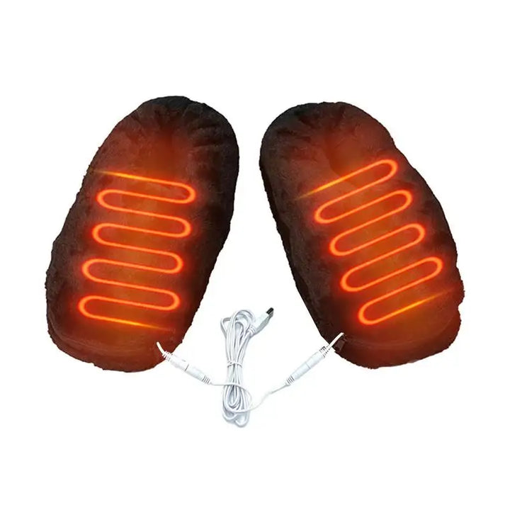 USB-fűtött téli házi papucs – HeatSwift