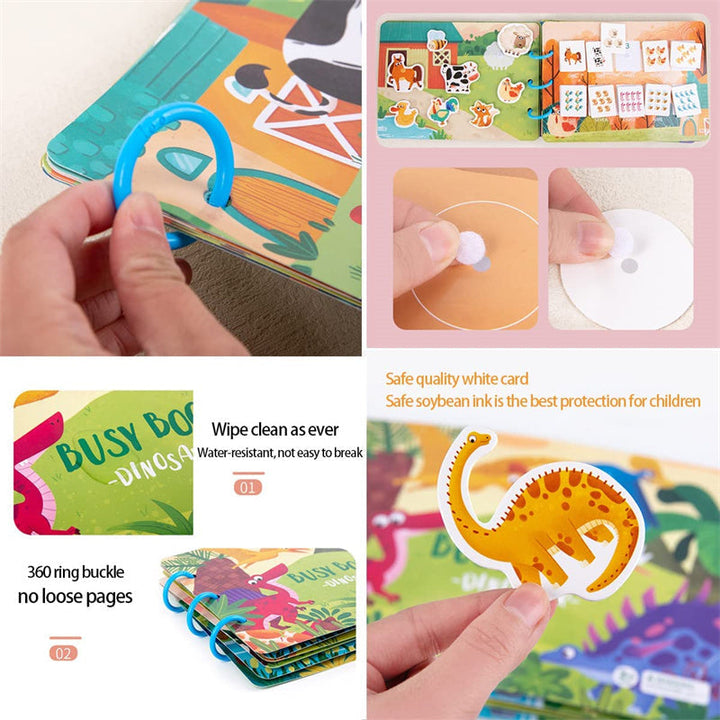 Montessori Gyerek Cselekvés Könyv - EduPlay