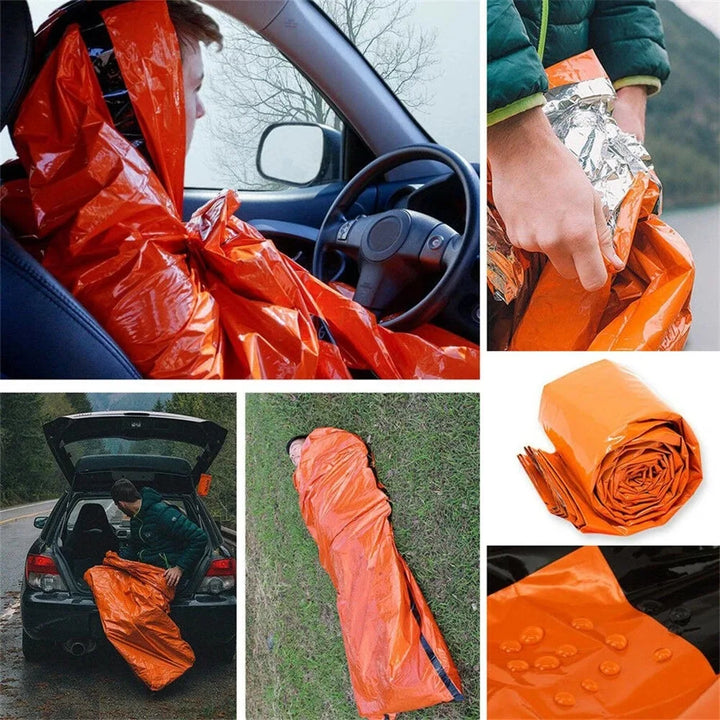 Vízálló Sürgősségi Hálózsák - SurvivalShield Bivy